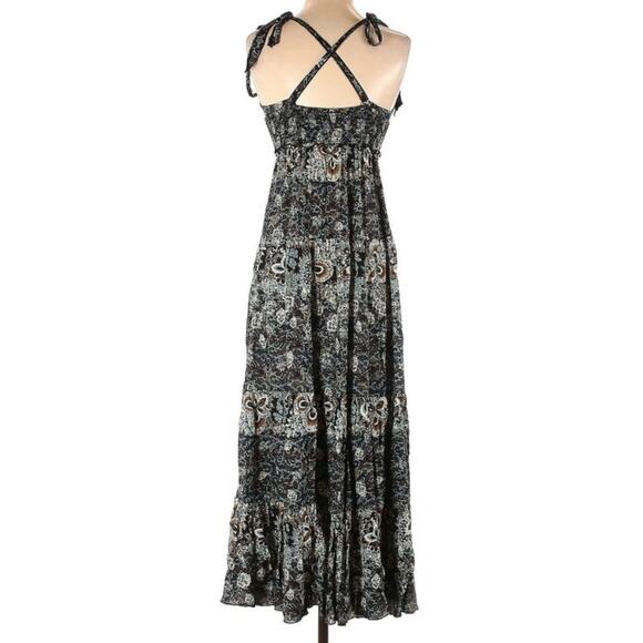 Free People Let's Smock About It Dress - Picture 2 of 8